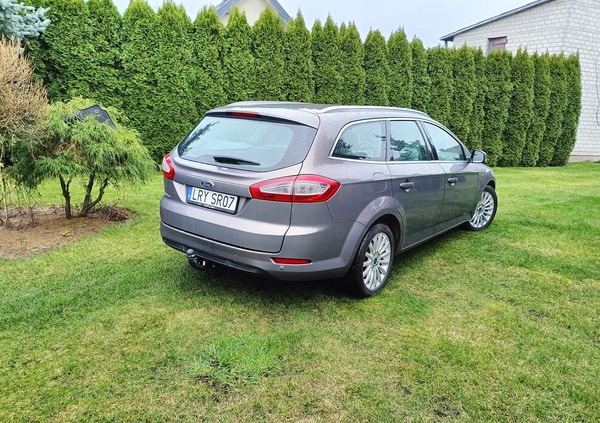 Ford Mondeo cena 39000 przebieg: 170000, rok produkcji 2013 z Dęblin małe 232